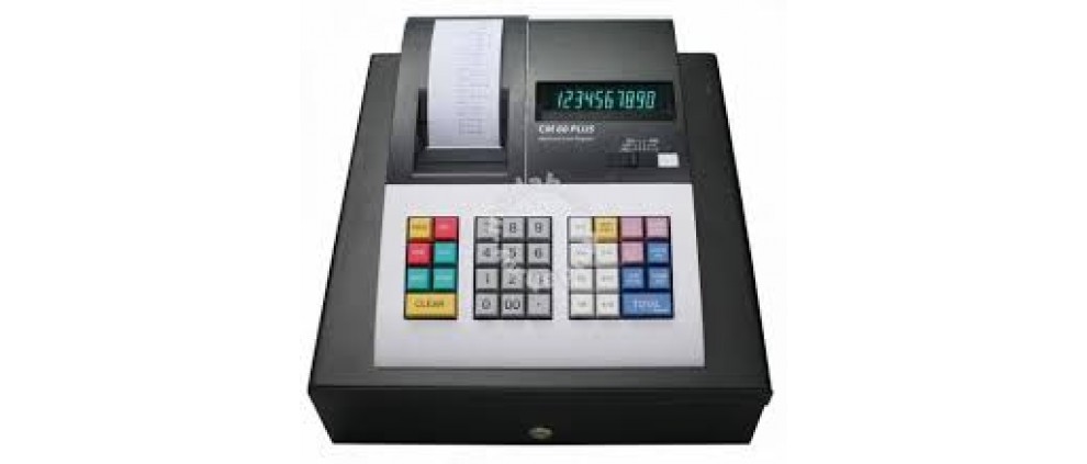 Olympia Electronic Cash Register CM80 Plus